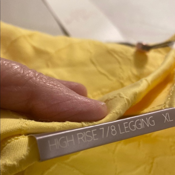 CALIA by Carrie Underwood Yellow Leggings - Picture 6 of 6